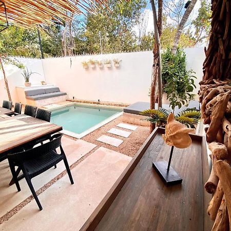 ★ Vw Tulum ★Private Villa ★ Private Pool & Parking ★ Exterior foto